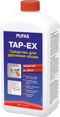 Средство для снятия обоев Pufas Tap-EX (1л)