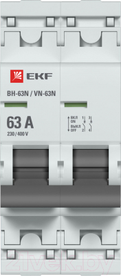 Выключатель нагрузки EKF PROxima ВН-63N / S63263