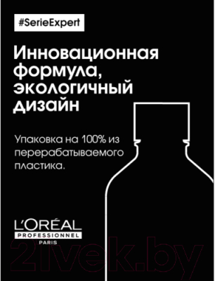 Шампунь для волос L'Oreal Professionnel Metal Detox (300мл)