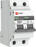 Выключатель нагрузки EKF PROxima ВН-125 / SL125-2-100-pro - 