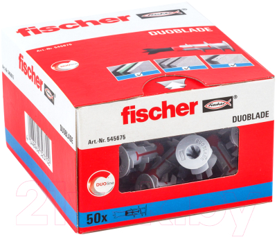 Дюбель для гипсокартона FISCHER Gypsum 545675K (50шт)