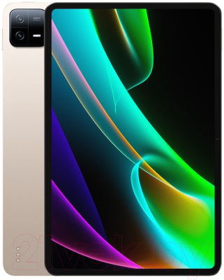 Планшет Xiaomi Pad 6 8GB/256GB / 23043RP34G (золото/шампань)