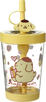 

Бутылка с трубочкой, Sanrio Characters / 2145