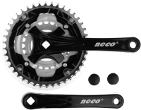 Система шатунов для велосипеда Neco NSP-3003 / NC11009 - 