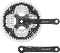 Система шатунов для велосипеда Neco NSP-3003 / NC11010 - 