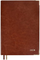Ежедневник Escalada Сариф 2024 / 63769 (коричневый) - 