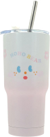 Многоразовый стакан Miniso HoHo Bear Summer Sparkling Ice Series / 5548 - 
