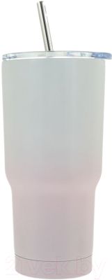Многоразовый стакан Miniso HoHo Bear Summer Sparkling Ice Series / 5548
