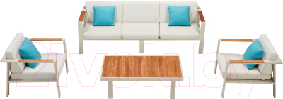 Изображение товара Комплект садовой мебели OUTDOOR Орландо OUT-0032 (айвори)