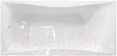 Ванна из искусственного мрамора Эстет Beta 170x80 Silk / ФР-00014524
