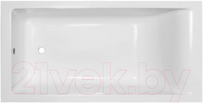 Ванна из искусственного мрамора Эстет Delta 150x75 Silk / ФР-00014531