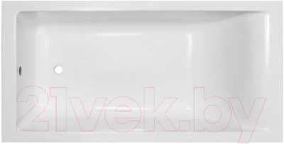 Ванна из искусственного мрамора Эстет Delta A 150x70 Silk / ФР-00014443