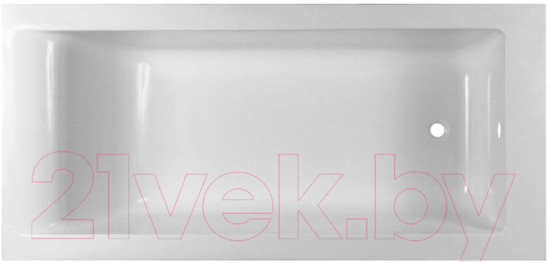 Ванна из искусственного мрамора Эстет Delta 170x80 Silk / ФР-00014390