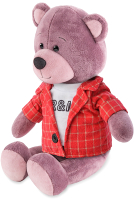 Мягкая игрушка Ronny & Molly Мишка Ронни в красном клетчатом пиджаке / RM-R022-21 - 