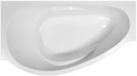 Ванна из искусственного мрамора Эстет Gracia 170x94 Silk / ФР-00014529 (левый) - 