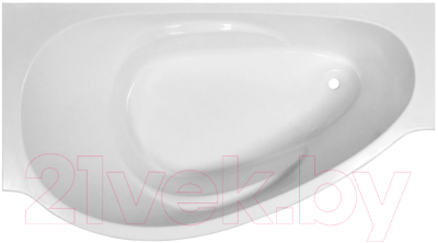 Ванна из искусственного мрамора Эстет Gracia 170x94 Silk / ФР-00014529 (левый)