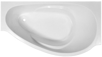Ванна из искусственного мрамора Эстет Gracia 170x94 Silk / ФР-00014530 (правый) - 