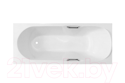 Ванна из искусственного мрамора Эстет Kamelia 180x75 Silk / ФР-00014535