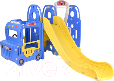 Горка-комплекс Pituso Cute Truck / UN-BS01-blue