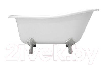 Ванна из искусственного мрамора Эстет Carskaya 150x73 Silk / ФР-00014625