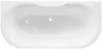 Ванна из искусственного мрамора Эстет Lira 170x80 Silk / ФР-00014538 - 