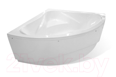 Ванна из искусственного мрамора Эстет Avrora 140x140 Silk / ФР-00014520