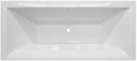Ванна из искусственного мрамора Эстет Stella 180x80 Silk / ФР-00014624 - 