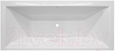 Ванна из искусственного мрамора Эстет Stella 180x80 Silk / ФР-00014624