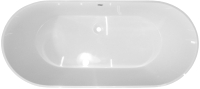 Ванна из искусственного мрамора Эстет Miami 180.5x78.5 Silk / ФР-00014382 - 