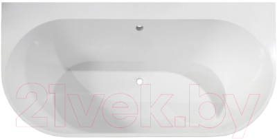 Ванна из искусственного мрамора Эстет Miami 170x85.5 Silk / ФР-00014539