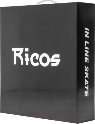 Ролики-коньки Ricos Props PW-253B V М (р-р 37-40, черный)