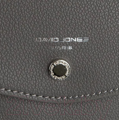 Рюкзак David Jones 823-CM6751-DGR (темно-серый)