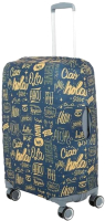 Чехол для чемодана Grott 210-LCS680-M-DCL (Dark Color) - 