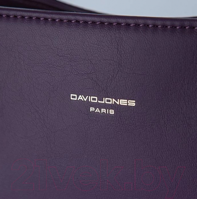 Сумка David Jones 823-CM6760-PRP (фиолетовый)