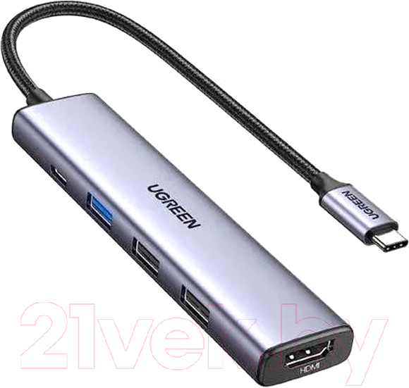 USB-хаб Ugreen CM478 / 15495