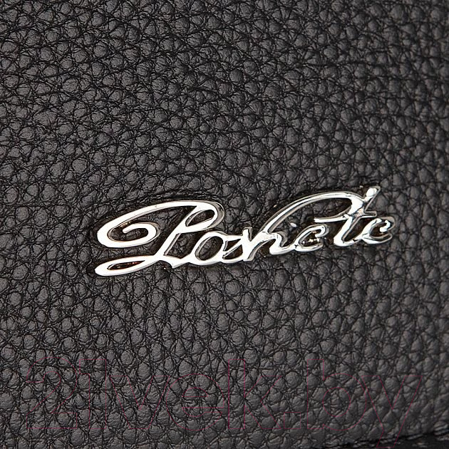Сумка Poshete 845-SR20119OL-BLK (черный) — фото 4