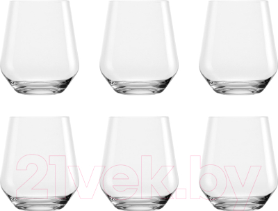 Набор стаканов Stolzle Quatrophil 3580016-6 (6шт)