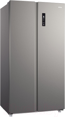 Холодильник с морозильником Korting KNFS 93535 X