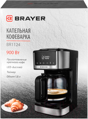 Капельная кофеварка Brayer BR1124