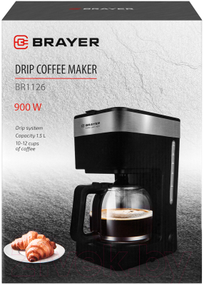 Капельная кофеварка Brayer BR1126