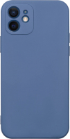 Чехол-накладка Volare Rosso Jam для iPhone 12 (синий) - 