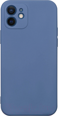 Чехол-накладка Volare Rosso Jam для iPhone 12 (синий)