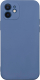 Чехол-накладка Volare Rosso Jam для iPhone 12 (синий) - 