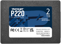 SSD диск Patriot P220 2TB (P220S2TB25) - 