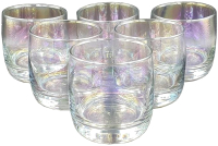 Набор стаканов Glasstar Лиловая дымка-3 RNLD-9370-3 (6шт) - 