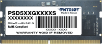 Оперативная память DDR5 Patriot PSD516G560081S - 