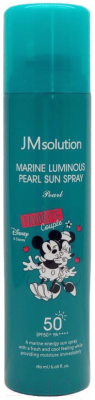 Спрей солнцезащитный JMsolution Marine Luminous Pearl Disney Couple Favorite SPF50+ PA+++ (180мл)