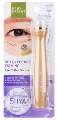 Сыворотка для век Baby Bright 5HYA & Peptide Firming Eye Rollс (15мл)