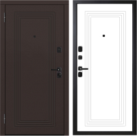 Входная дверь Металюкс М412/1 (96x205, левая) - 