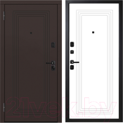 Входная дверь Металюкс М412/1 (96x205, левая)